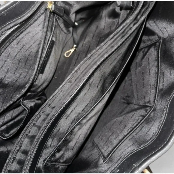 Michael Kors Large Bag, Black, EUC - Picture 3 of 10